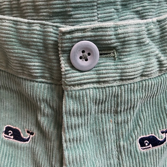 Men’s Vineyard Vines Whale Embroidered Corduroy Club Pants, Size 36 x 30 - Picture 4 of 14